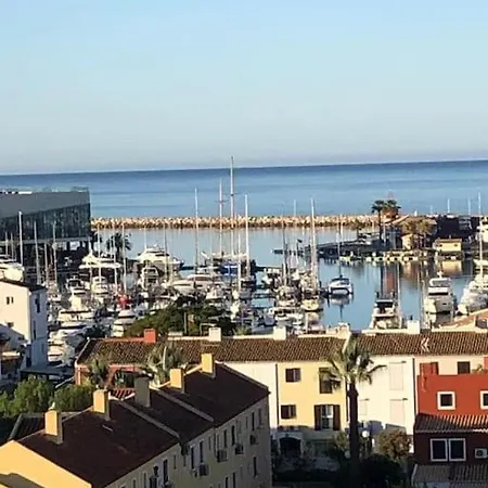 Marina View Apartment In Vilamoura - Na 公寓